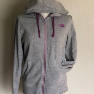 The north face hoodie
